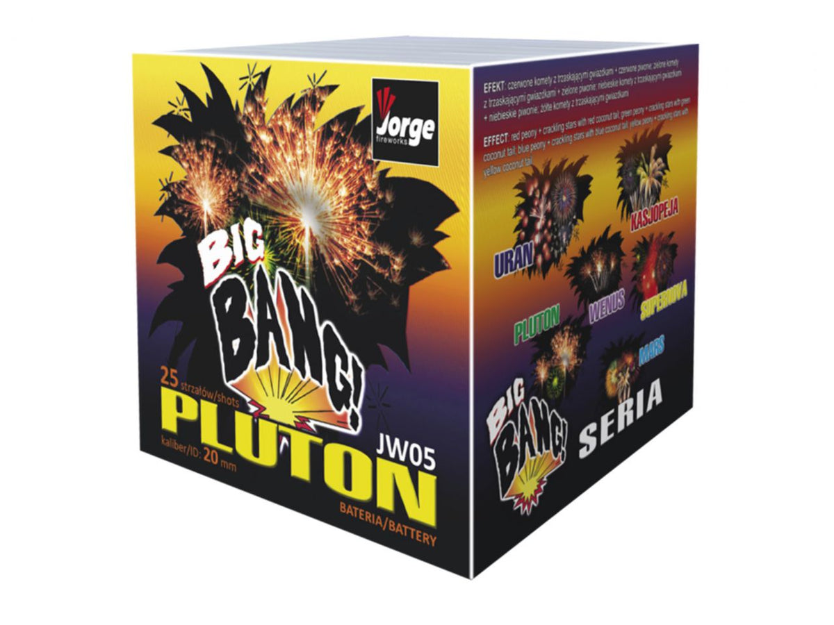 PLUTON 25 shots