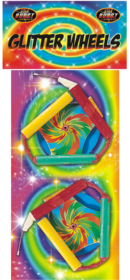 Glitter Wheels 2 Pack