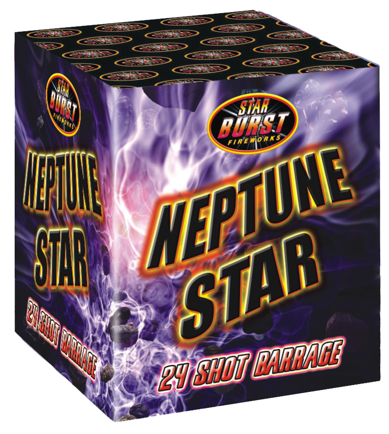 Neptune Star 24 Shot – Barrages