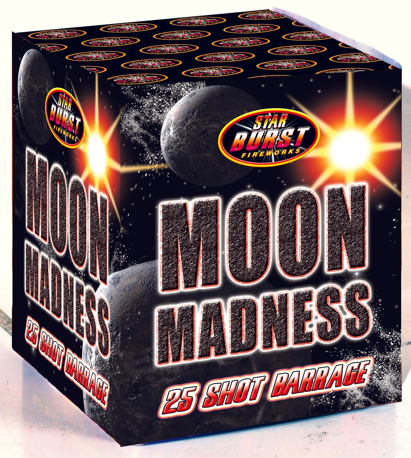 Moon Madness 25 Shot Barrage