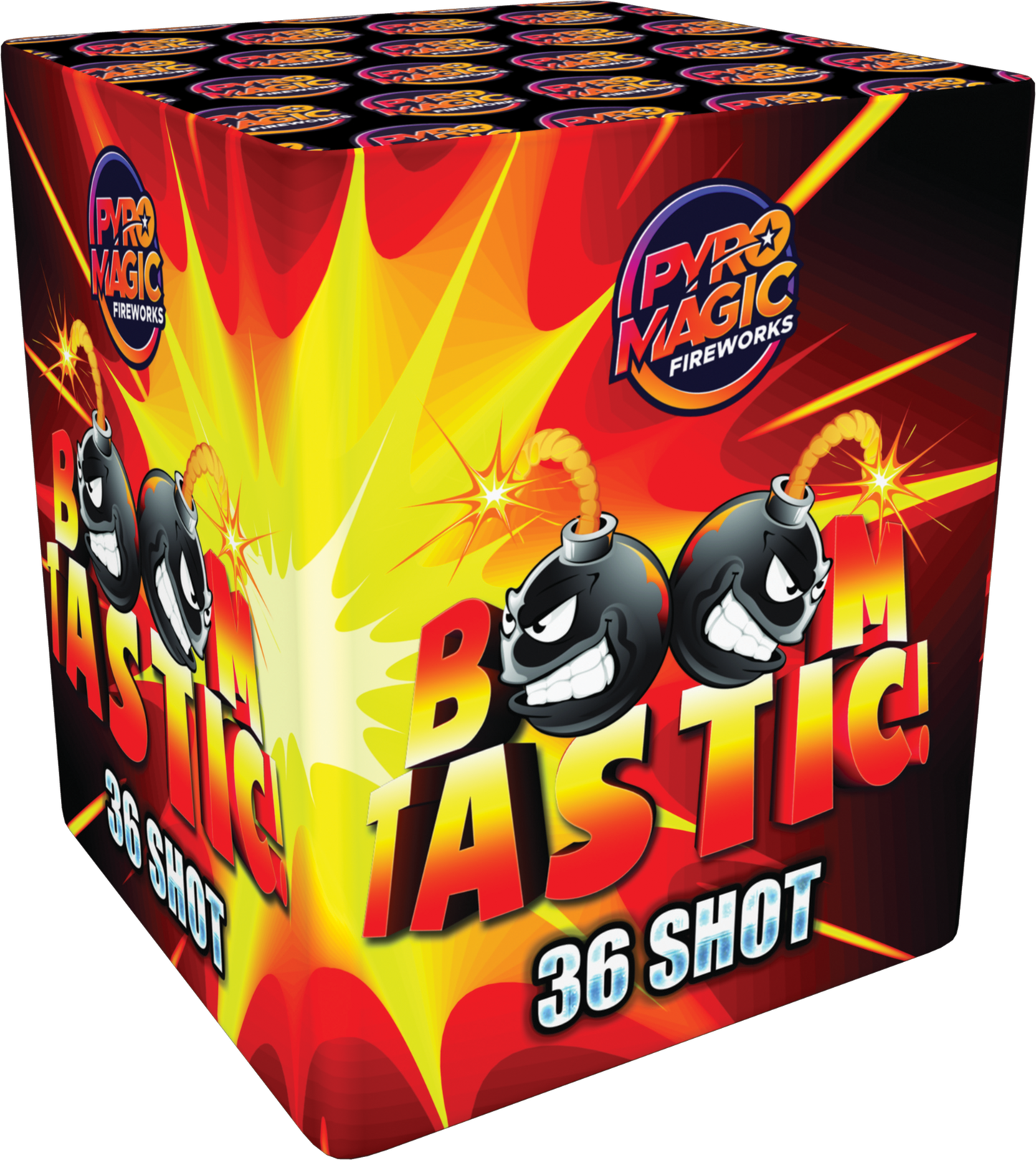 Boom Tastic 36 Shot Barrage