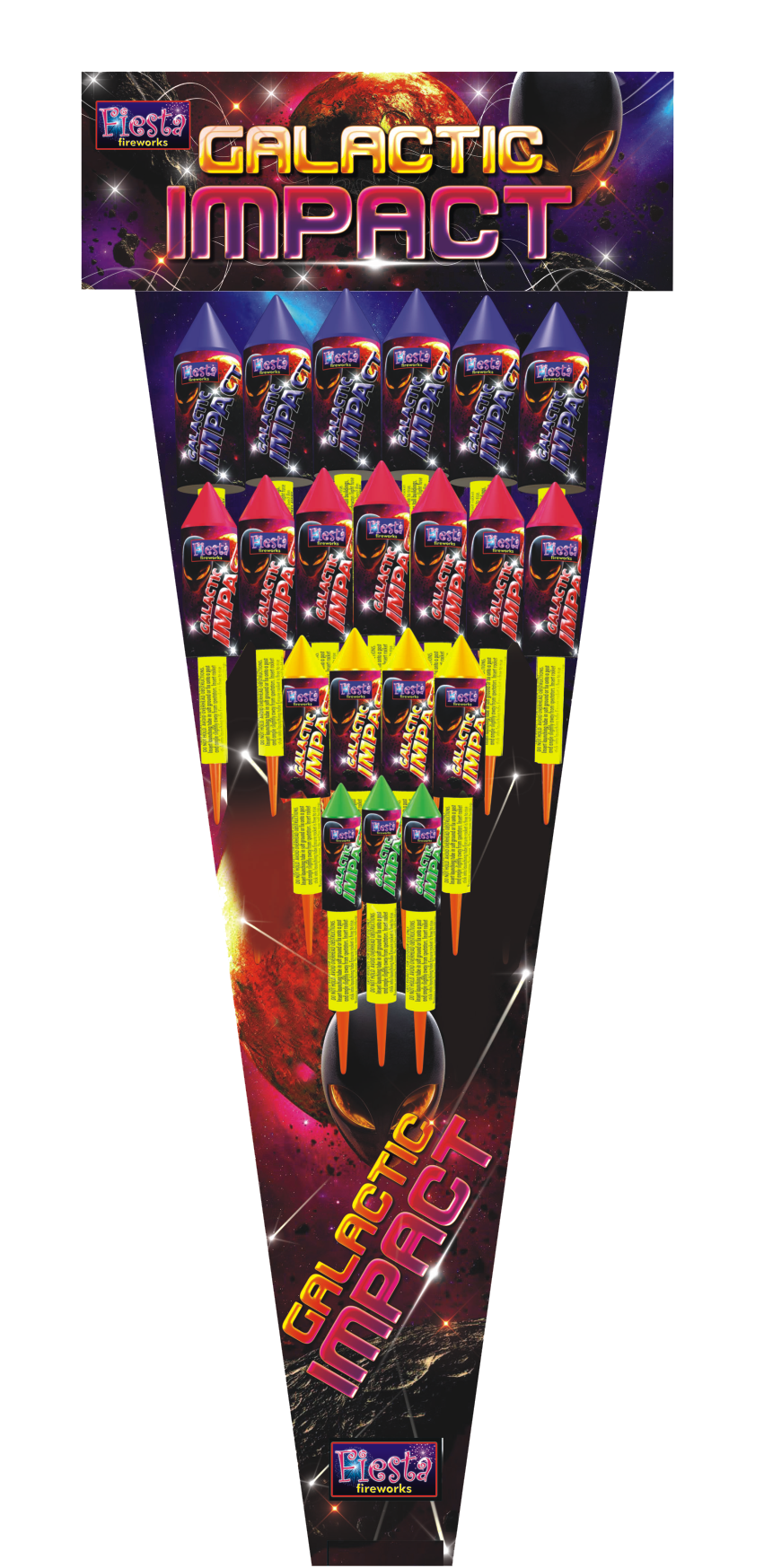 Galactic Impact – 20 Rockets