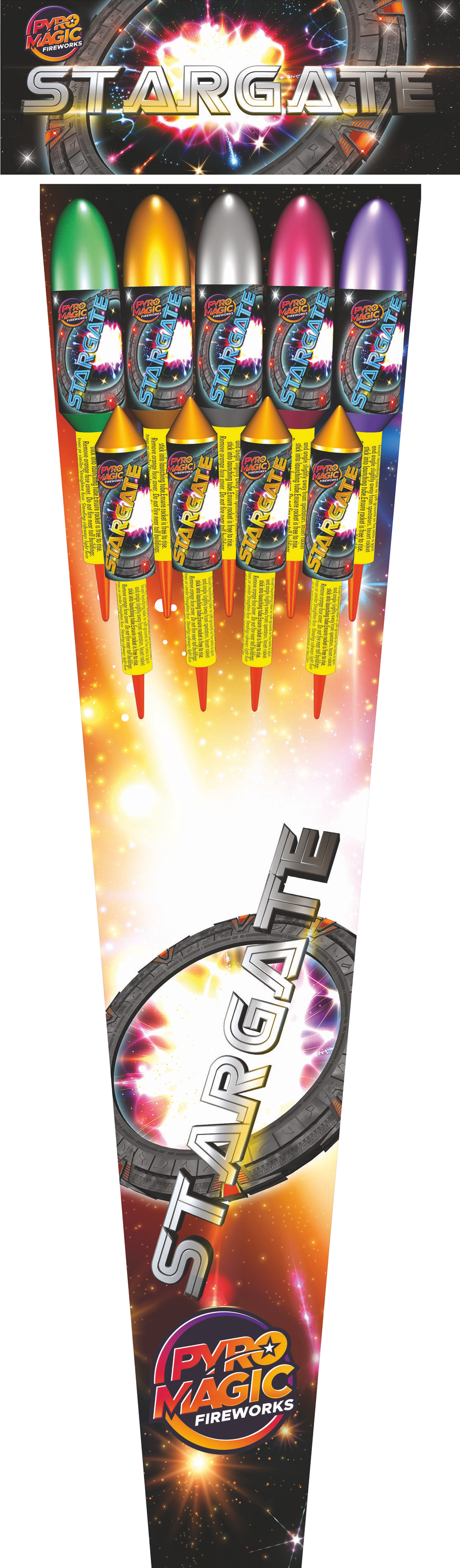 Star Gate – Rockets Pack