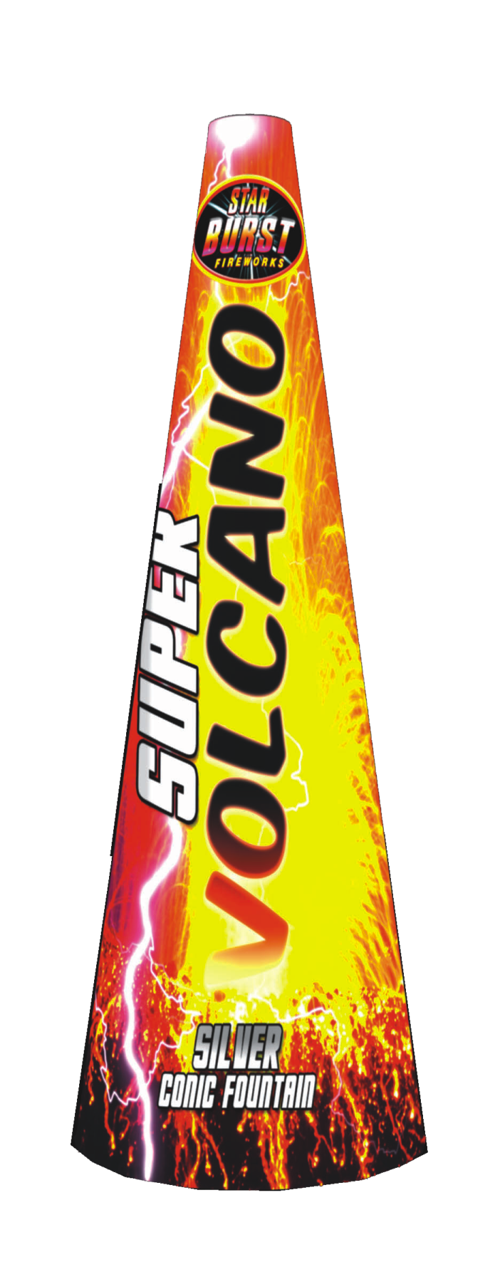 Super Volcano 13″ Conic Fountain