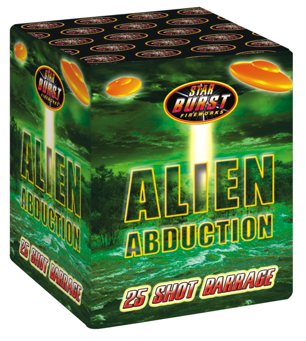 Alien Abduction 25 Shot