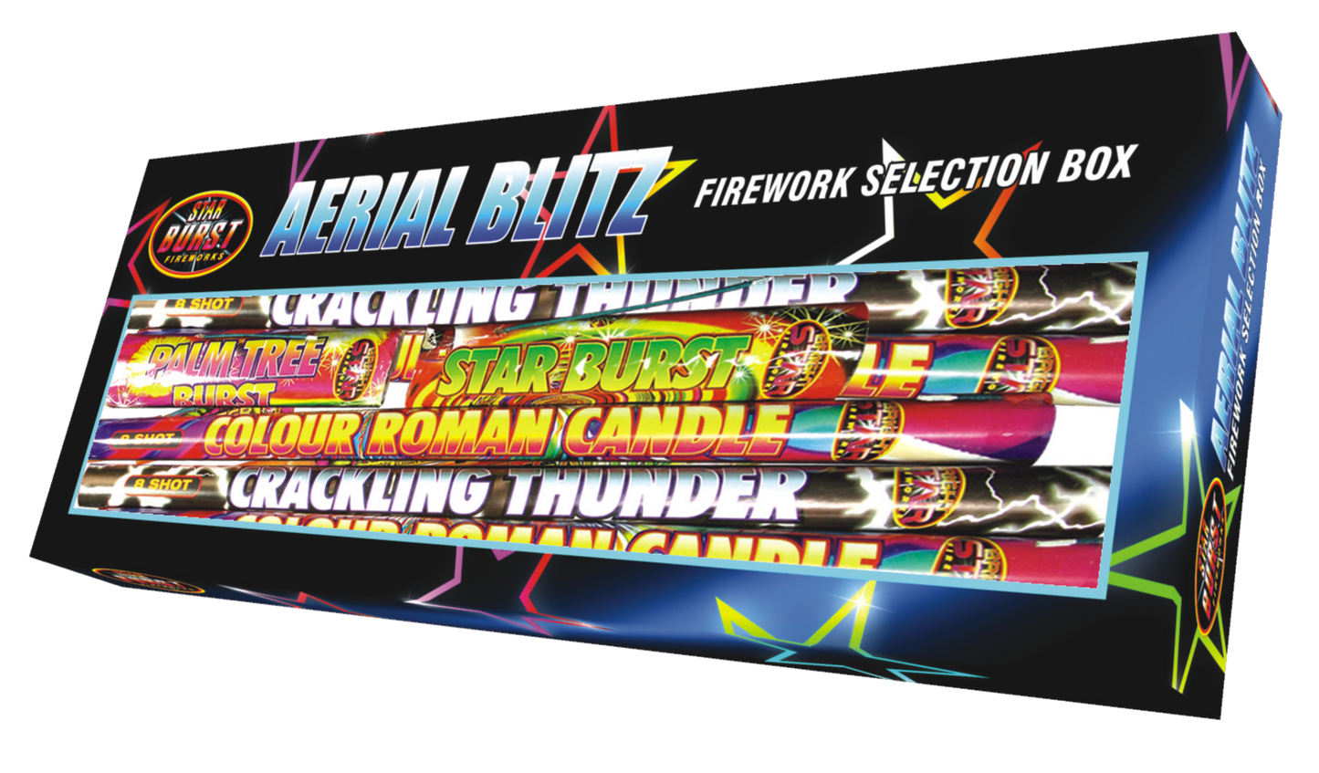 Aerial Blitz Selection Box 20 pieces