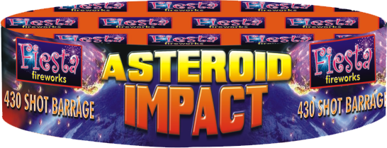 Barrages Fireworks Asteroid Impact 430 Shot