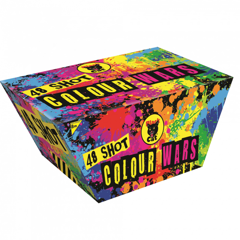 Colour Wars (48 shot)
