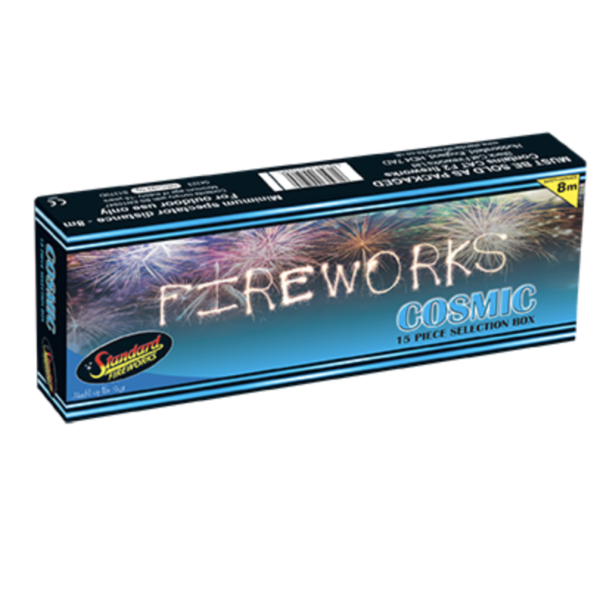 Cosmic Selection Box by Black Cat Fireworks