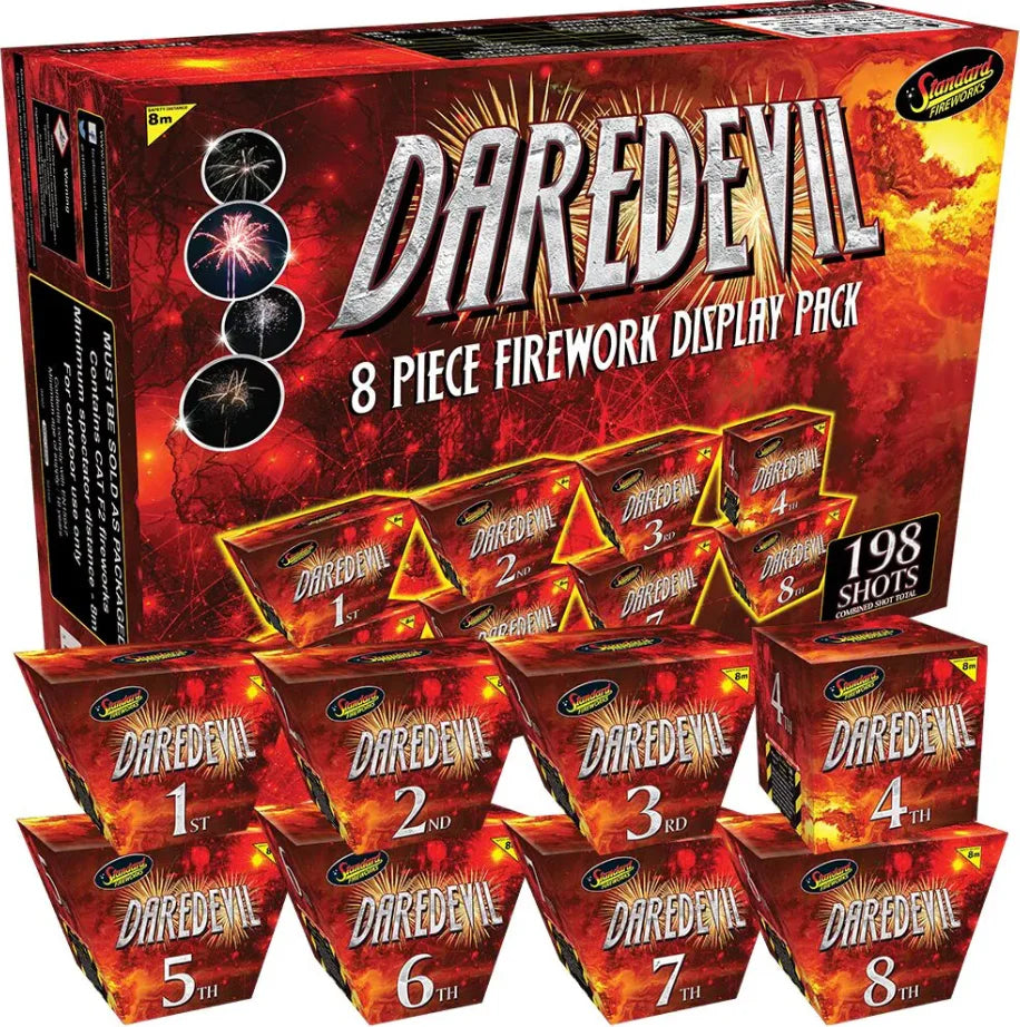 Daredevil Display Pack 198 Shots
