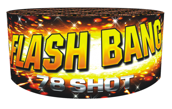 Firework Barrages Flash Bang 78 Shot