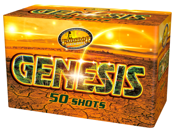 GENESIS 50 Shots Barrages