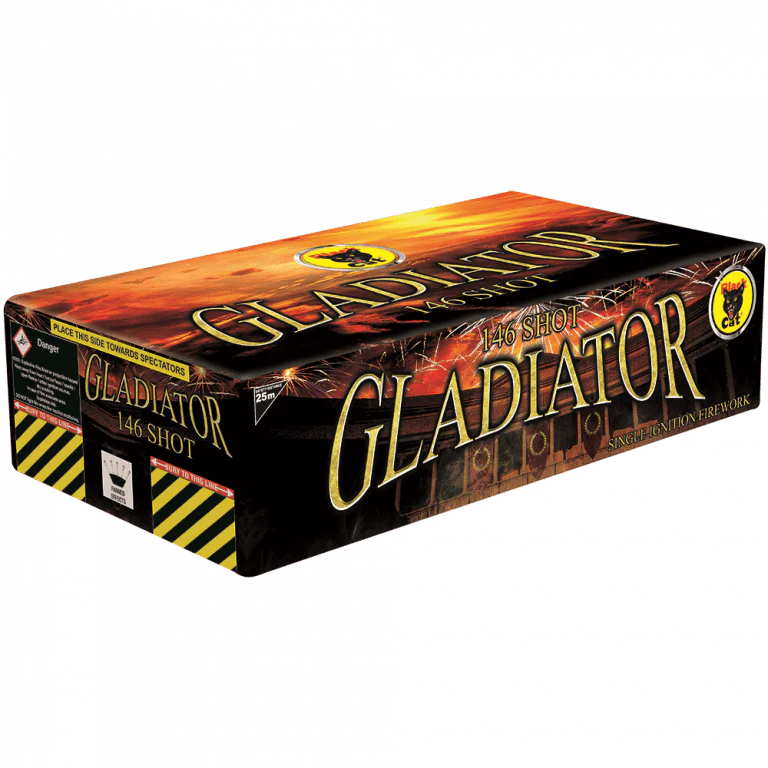 Gladiator 146 Shot Single Ignition