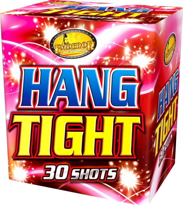Hang Tight 30 Shots Fireworks Barrages