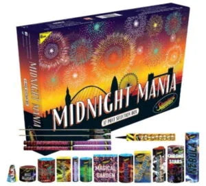 Midnight Mania 17 Fireworks