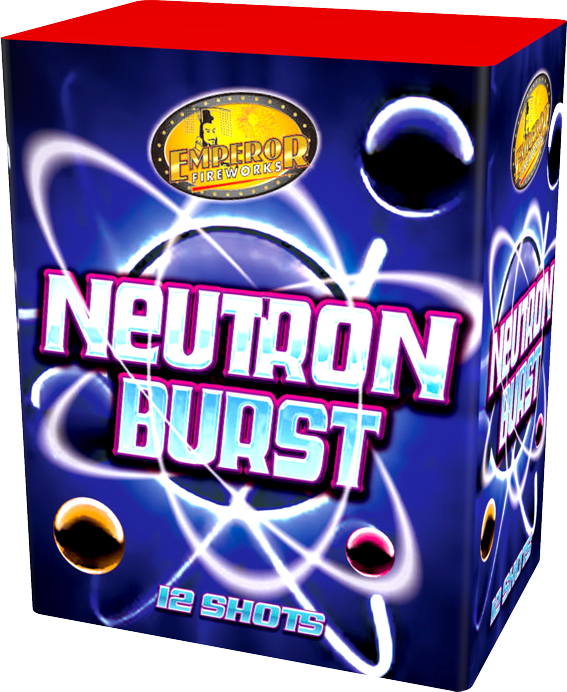 Neutron Burst 12 Shot Fireworks
