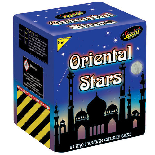 Oriental Stars by Standard Fireworks