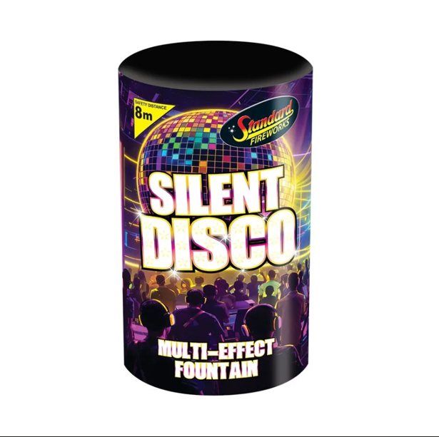 Silent Disco Fountain