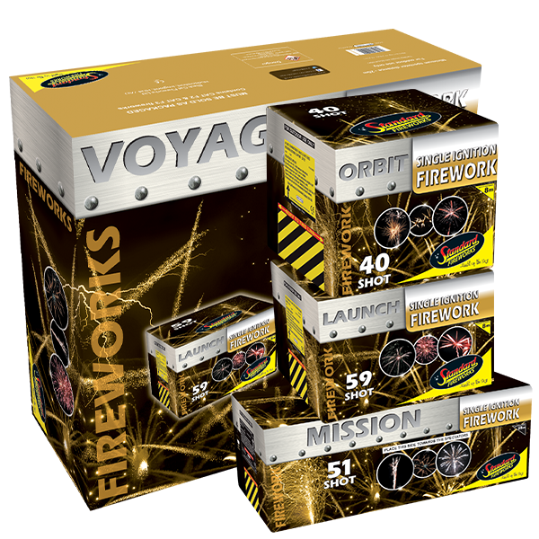 Voyager Triple Firework Kit