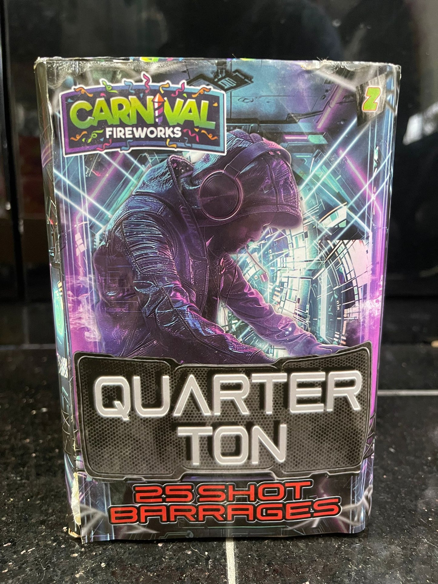 Quarter Ton 25 Shots Firework