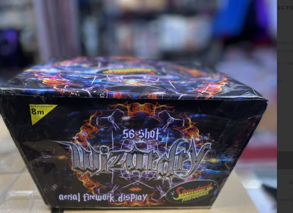 Wizardry 56 Shots Single Ignition Barrage