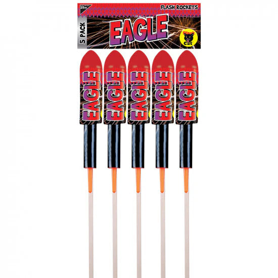 Eagle Rockets Pack of 5