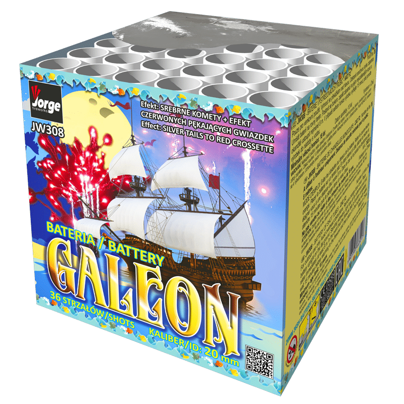 Galeon – Battery 36 SHOTS