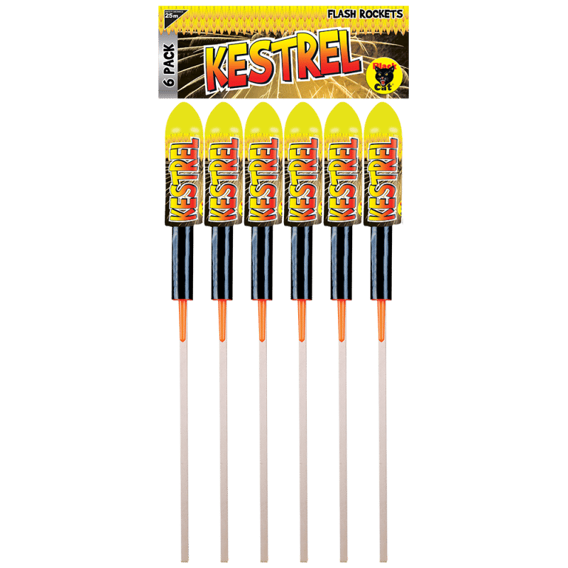 Kestrel Rocket Pack of 6