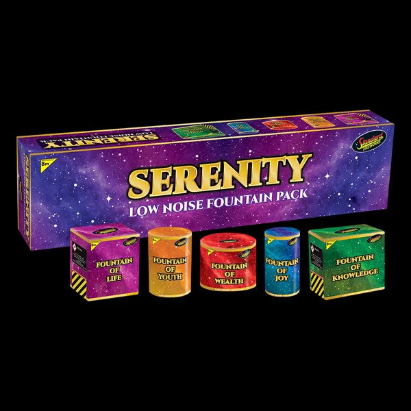 Serenity Selection Box Pack of 5