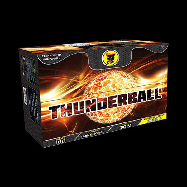 Thunderball Compound Cake (168 shot)