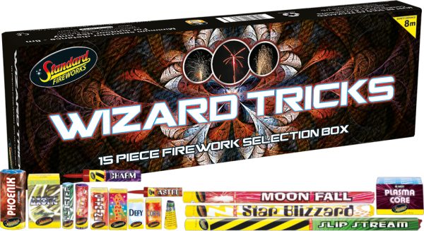 wizard Tricks Selection Box