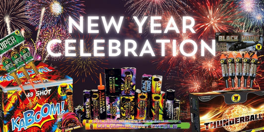 Fireworks Shop London – New Year Fireworks & Barrages