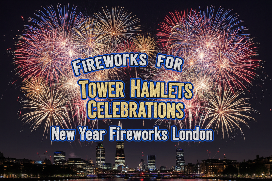 Fireworks for Tower Hamlets Celebrations | New Year Fireworks London