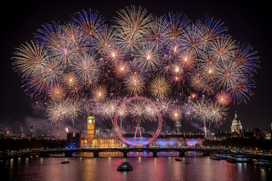 Fireworks Across London – New Year Fireworks from a Trusted London Shop
