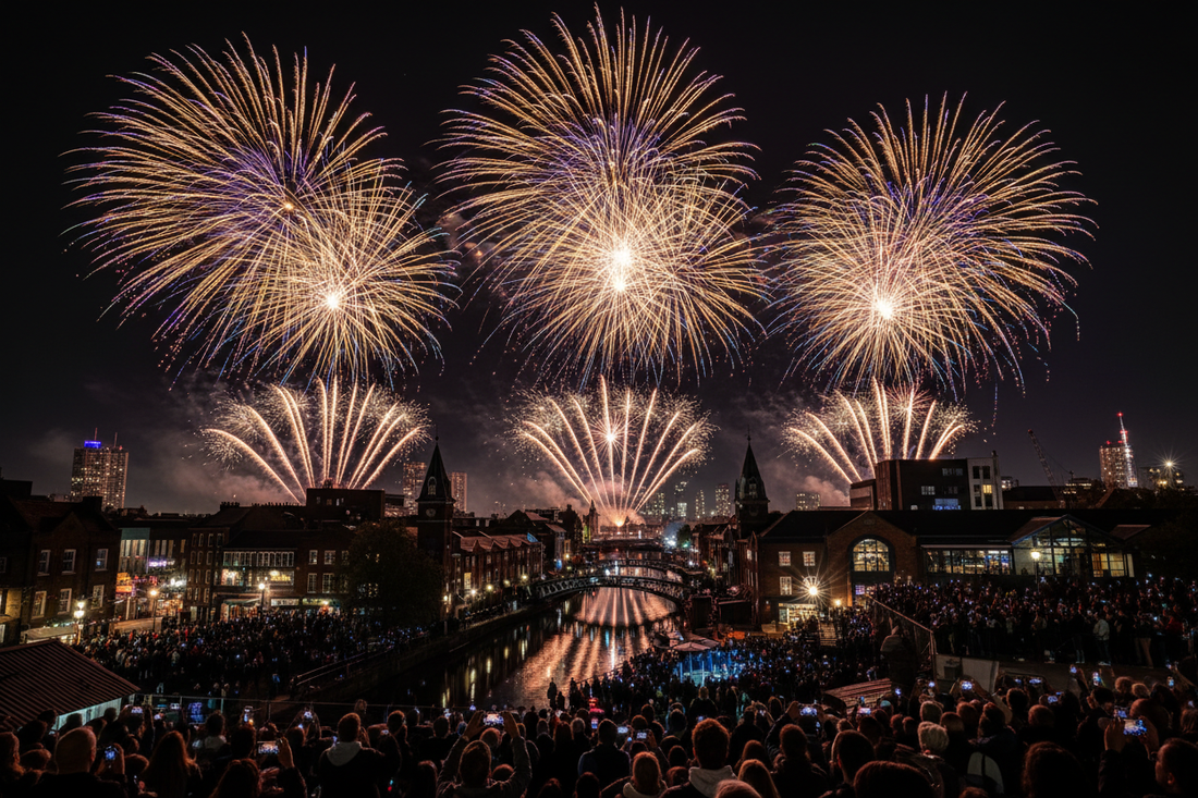 Fireworks Shop in Camden – New Year Fireworks Near You