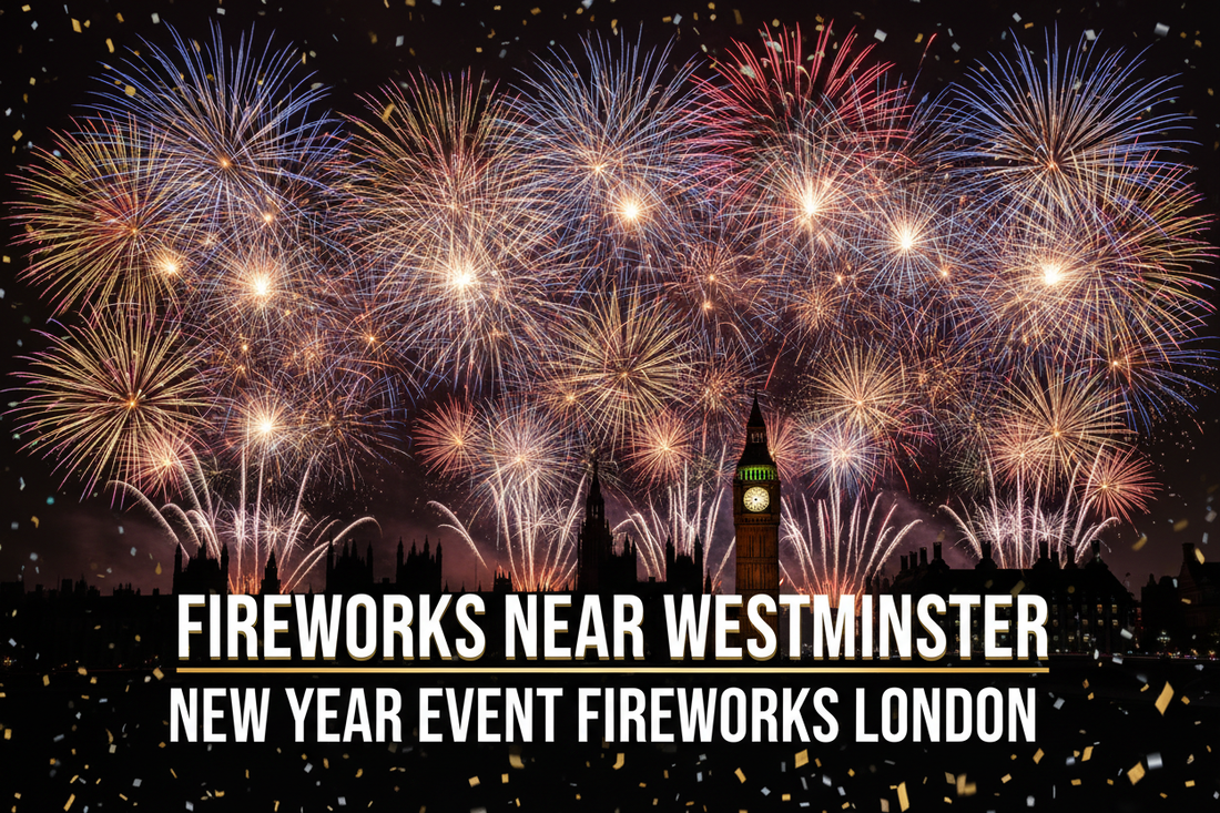 Fireworks Shop Near Westminster – New Year Fireworks from a Trusted London Shop