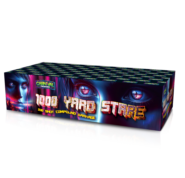 New Yard Stare 200 Shot Barrage