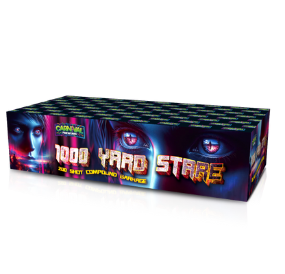 New Yard Stare 200 Shot Barrage