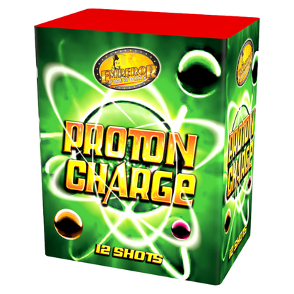 Proton Charge 12 Shot Fireworks