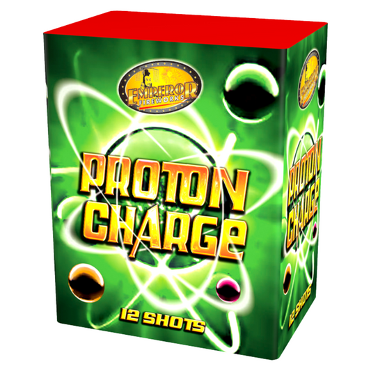 Proton Charge 12 Shot Fireworks
