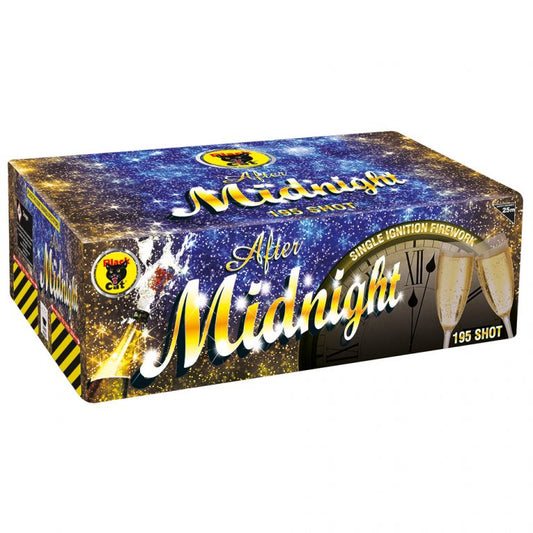 After Midnight Single Ignition Firework – 195 Shot