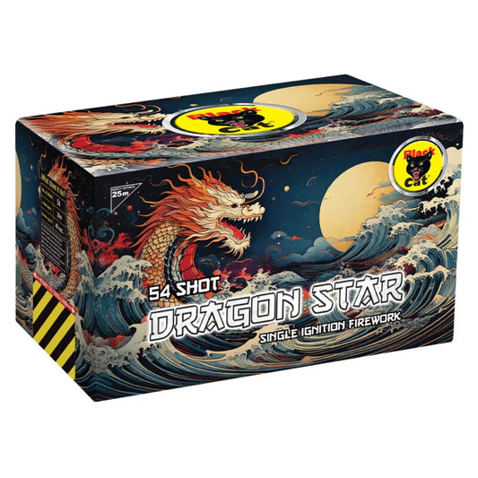 Dragon Star cake