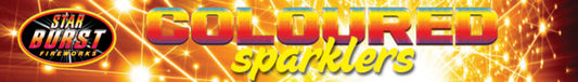 Coloured 10″ Sparklers