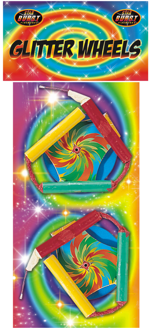 Glitter Wheels 2 Pack