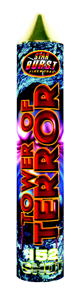 Tower of Terror 152 Shot – Roman Candle