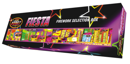 Fiesta Selection Box – 15 Fireworks