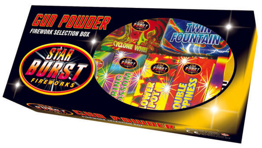 Gun Powder Selection Box – 22 Fireworks
