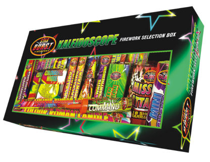 Kaleidoscope Selection Box 22 Pcs