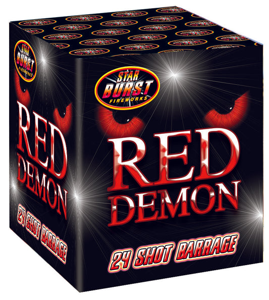 Red Demon 24 Shot