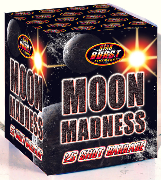 Moon Madness 25 Shot Barrage